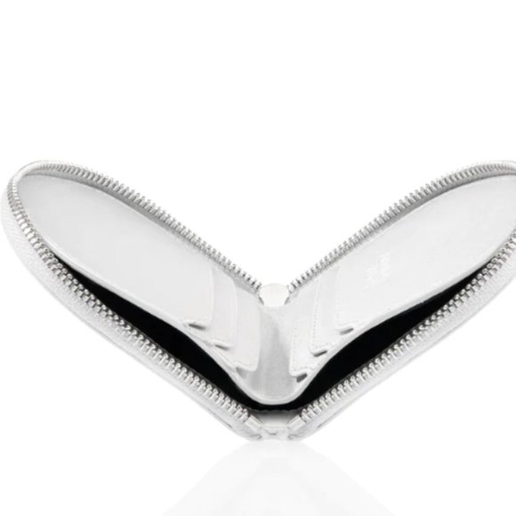 Telfar Wallet - Silver - Picture 2 of 4